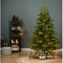 Albero di natale Alba fir LED Kaemingk