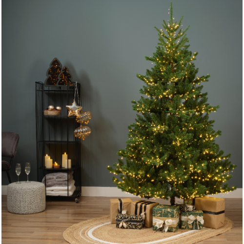 Albero di natale Alba fir LED Kaemingk