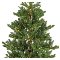 Albero di natale Alba fir LED Kaemingk Albero di natale Alba fir LED Kaemingk