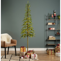 Albero di natale Alpine fir Micro LED Kaemingk Albero di natale Alpine fir Micro LED Kaemingk