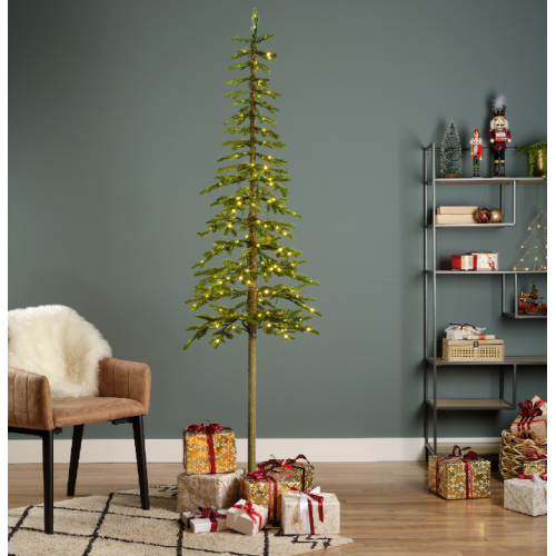 Albero di natale Alpine fir Micro LED Kaemingk