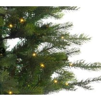 Albero di Natale Grandis potted tree Micro LED BO Kaemingk IN e Outdoor