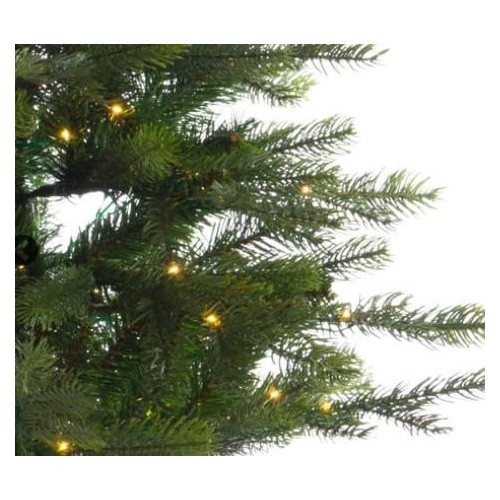 Albero di Natale Grandis potted tree Micro LED BO Kaemingk IN e Outdoor