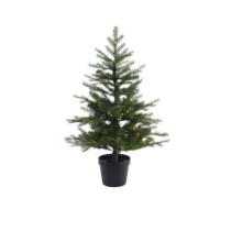Albero di Natale Grandis potted tree Micro LED BO Kaemingk IN e Outdoor Albero di Natale Grandis potted tree Micro LED BO Kaemingk IN e Outdoor