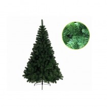 Albero di natale pino Kaemingk Imperial verde 240 cm