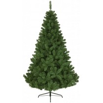 Albero di natale pino Kaemingk Imperial verde 240 cm