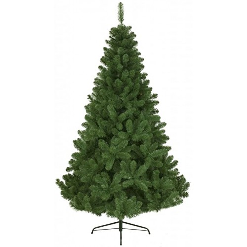 Albero di natale pino Kaemingk Imperial verde 240 cm