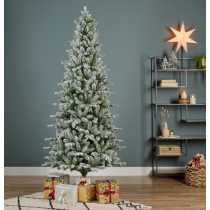 Albero di natale innevato Killington fir frosted Kaemingk Albero di natale innevato Killington fir frosted Kaemingk