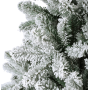 Albero di natale innevato Monarch pine snowy Kaemingk