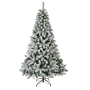 Albero di natale innevato Monarch pine snowy Kaemingk