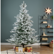 Albero di natale innevato Grandis fir snowy Kaemingk Albero di natale innevato Grandis fir snowy Kaemingk