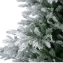 Albero di natale innevato Grandis fir snowy Kaemingk