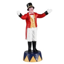 Lemax Villaggio di Natale Ringmaster Carnival Lemax Villaggio di Natale Ringmaster Carnival