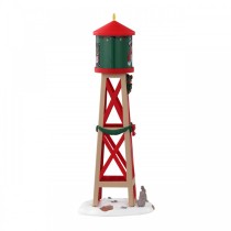 Lemax Villaggio di Natale rustic water tower Lemax Villaggio di Natale rustic water tower