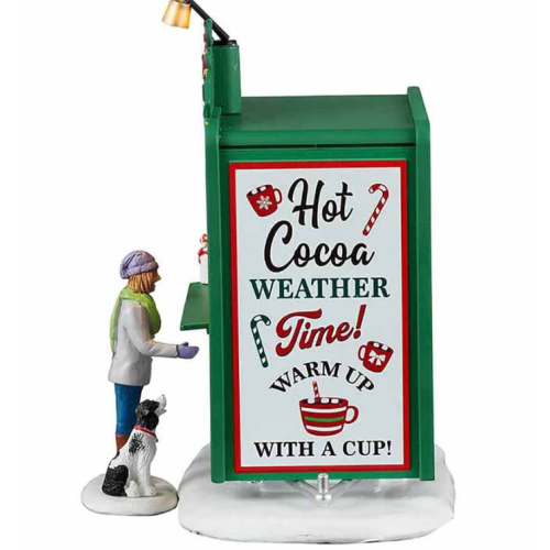 Lemax Villaggio di Natale Cocoa express Set 2 pezzi