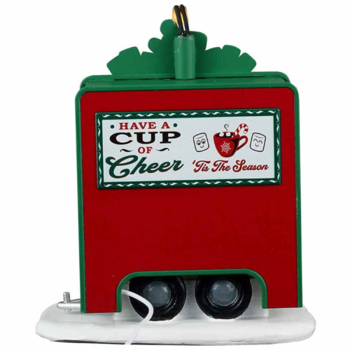 Lemax Villaggio di Natale Cocoa express Set 2 pezzi