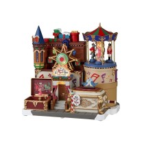 Lemax Villaggio di Natale The Merry Music Box Lemax Villaggio di Natale The Merry Music Box