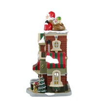 Lemax Villaggio di Natale the santa shop Lemax Villaggio di Natale the santa shop