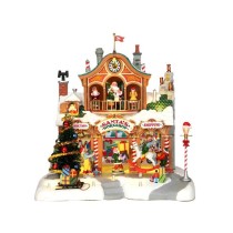 Lemax villaggio di Natale Santa's Workshop Lemax villaggio di Natale Santa's Workshop
