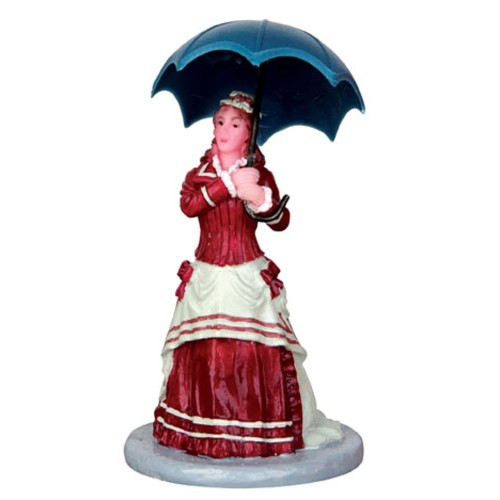 Lemax Villaggio di Natale elegant lady