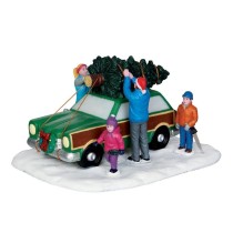Lemax villaggio di Natale Christmas Tree Transport Lemax villaggio di Natale Christmas Tree Transport