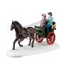 Lemax Villaggio di Natale winter carriage ride