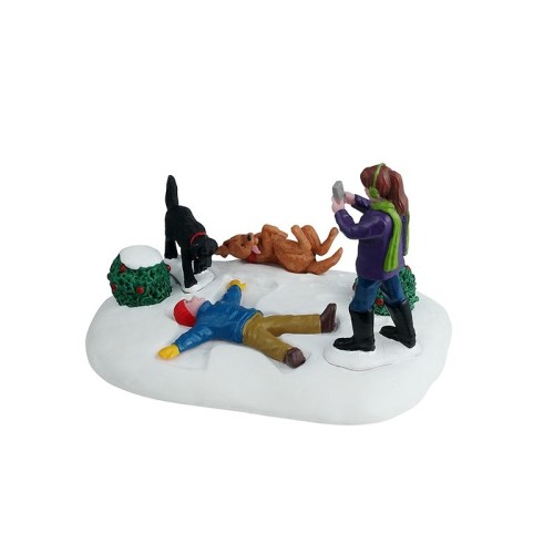 Lemax Villaggio di Natale Snow Angel's Best Friend