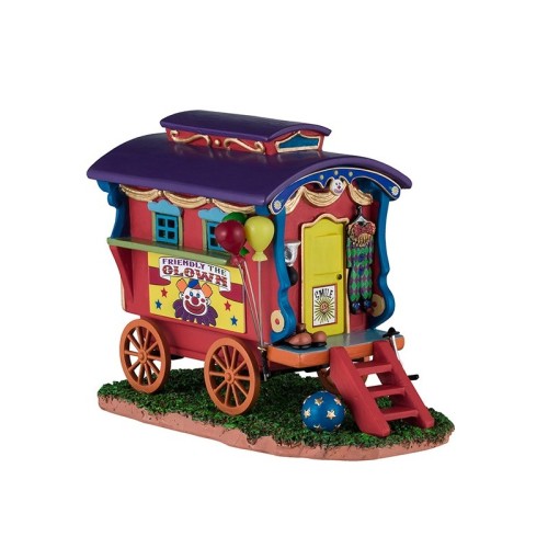 Lemax Villaggio di Natale Friendly The Clown Caravan