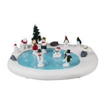 Lemax villaggio di Natale Secret Snowman Ball Lemax villaggio di Natale Secret Snowman Ball