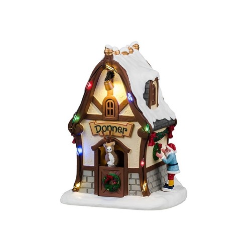 Lemax Villaggio di Natale Donner's Den