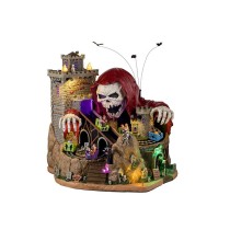 Lemax Halloween Phantom Castle