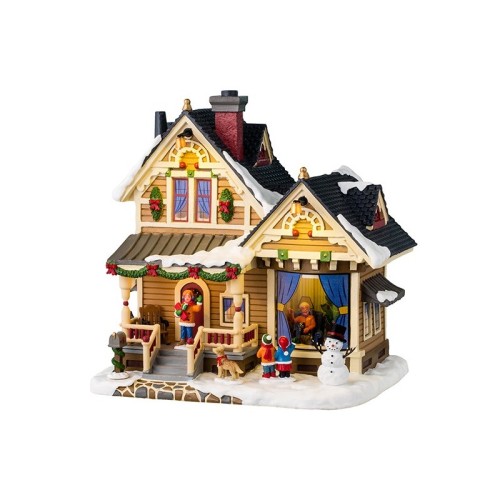 Lemax Villaggio di Natale Christmas Eve At Grandma's