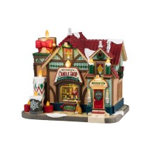 Lemax Villaggio di Natale Kristin's Candle Shop Lemax Villaggio di Natale Kristin's Candle Shop