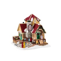 Lemax villaggio di Natale Sunny Springs Lodge