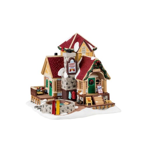 Lemax villaggio di Natale Sunny Springs Lodge