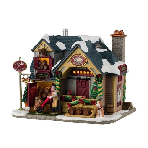 Lemax villaggio di Natale St. Bernard's Brewery & Distillery