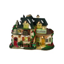 Lemax villaggio di Natale Farnley Moor Cottage Lemax villaggio di Natale Farnley Moor Cottage