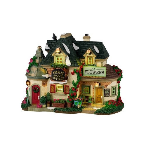 Lemax villaggio di Natale Farnley Moor Cottage