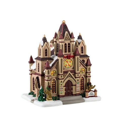 Lemax Villaggio di Natale Grace Cathedral