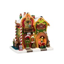 Lemax Villaggio di Natale Li'l Murph's Sleigh Shop Lemax Villaggio di Natale Li'l Murph's Sleigh Shop