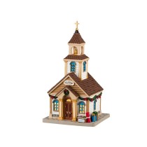 Lemax Villaggio di Natale The New Village Church Lemax Villaggio di Natale The New Village Church