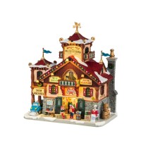 Lemax villaggio di Natale North Pole Outfitters Lemax villaggio di Natale North Pole Outfitters