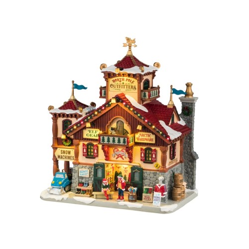 Lemax villaggio di Natale North Pole Outfitters