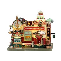 Lemax Villaggio di Natale Christmas Cake Factory Lemax Villaggio di Natale Christmas Cake Factory
