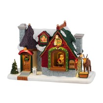 Lemax Villaggio di Natale Santa's Snack Shack Lemax Villaggio di Natale Santa's Snack Shack