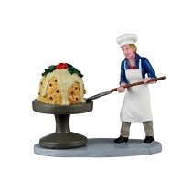Lemax Villaggio di Natale Biggest Christmas Pudding Lemax Villaggio di Natale Biggest Christmas Pudding