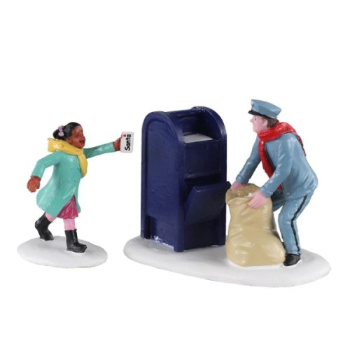 Lemax Villaggio di Natale Just in time 2 pezzi