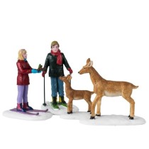 Lemax Villaggio di Natale Friendly Wildlife 4 pezzi Lemax Villaggio di Natale Friendly Wildlife 4 pezzi