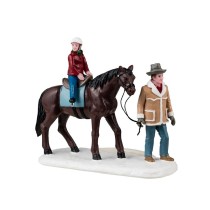 Lemax Villaggio di Natale Happy Trails Lemax Villaggio di Natale Happy Trails