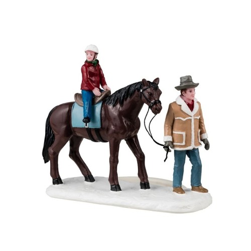 Lemax Villaggio di Natale Happy Trails